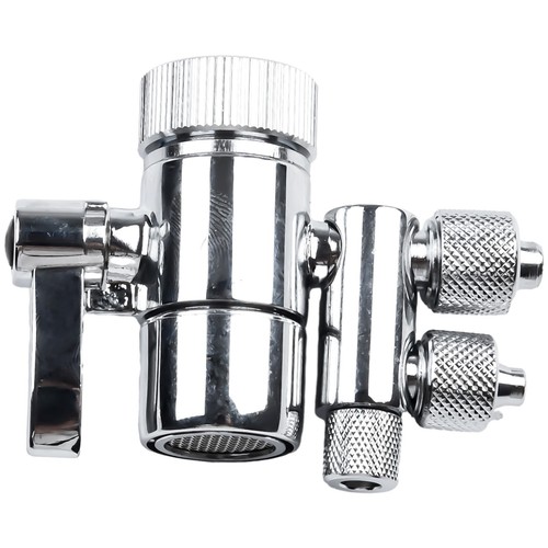 Parts For ESpring-Amway Two Way Faucet Filter Diverter-Valve 3/8in & 5/16in Out. - Picture 2 of 12