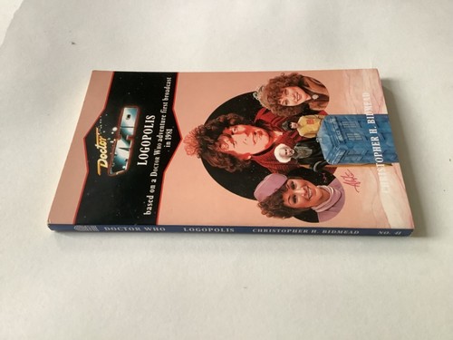Doctor Who-Logopolis by Christopher H. Bidmead (Virgin Paperback, 1991) - Imagen 5 de 10