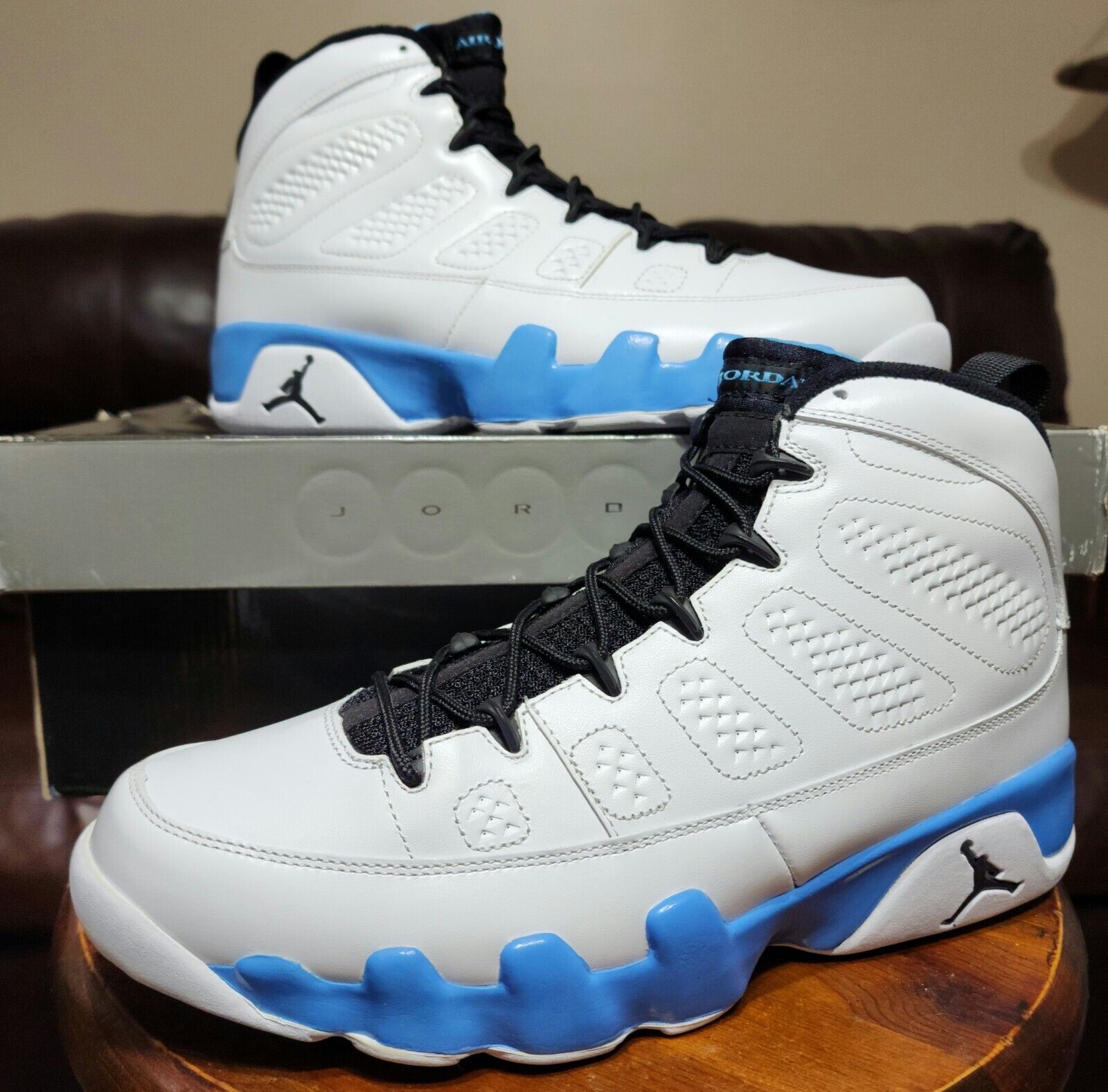 carolina 9 jordans