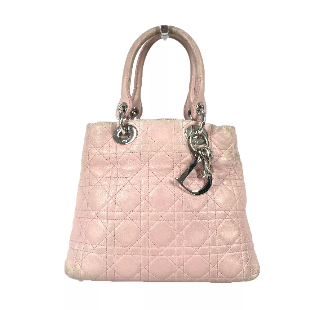 CHRISTIAN DIOR LADY DIOR sac cannage sac bandoulière sac fourre tout sac à main