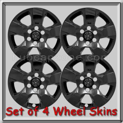 Black 18'' Dodge Ram Truck 1500 Wheel Skins Hubcaps Wheel Covers 2019-2026 Set 4