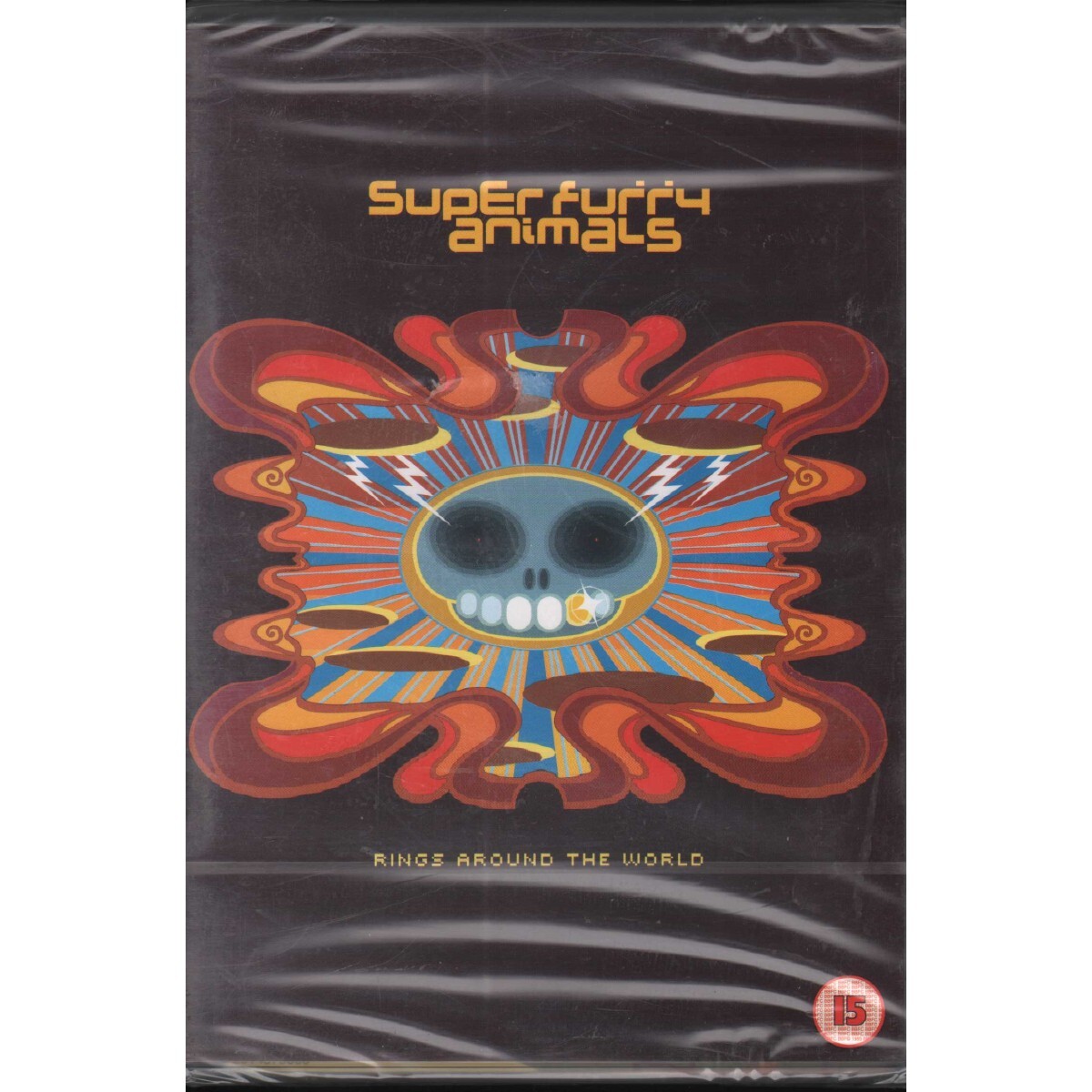 Super Furry Animals DVD Rings Around The World Epic – 2014579 Sealed