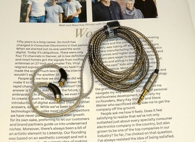 Upgrade replacement Cable MMCX for SHURE SE535 SE425 SE315 SE215 SE846  UE900