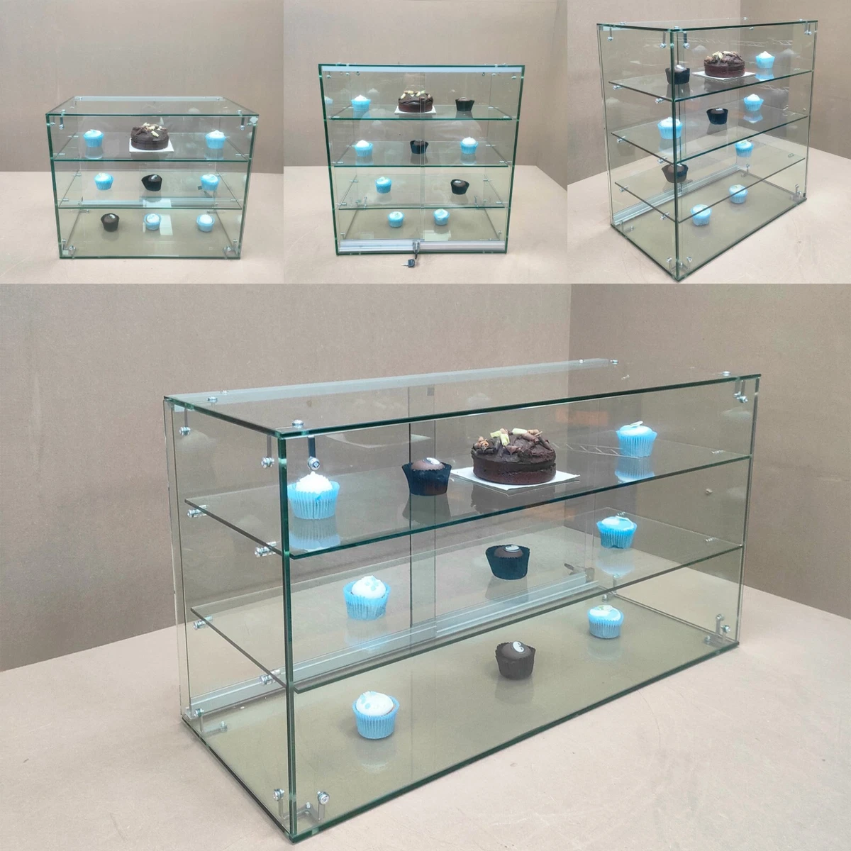 Heavy duty cheap display cabinet