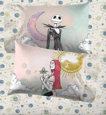 Disney Nightmare Before Christmas Kids Microfiber Sheet Set-AB0DP3BVJQZ4