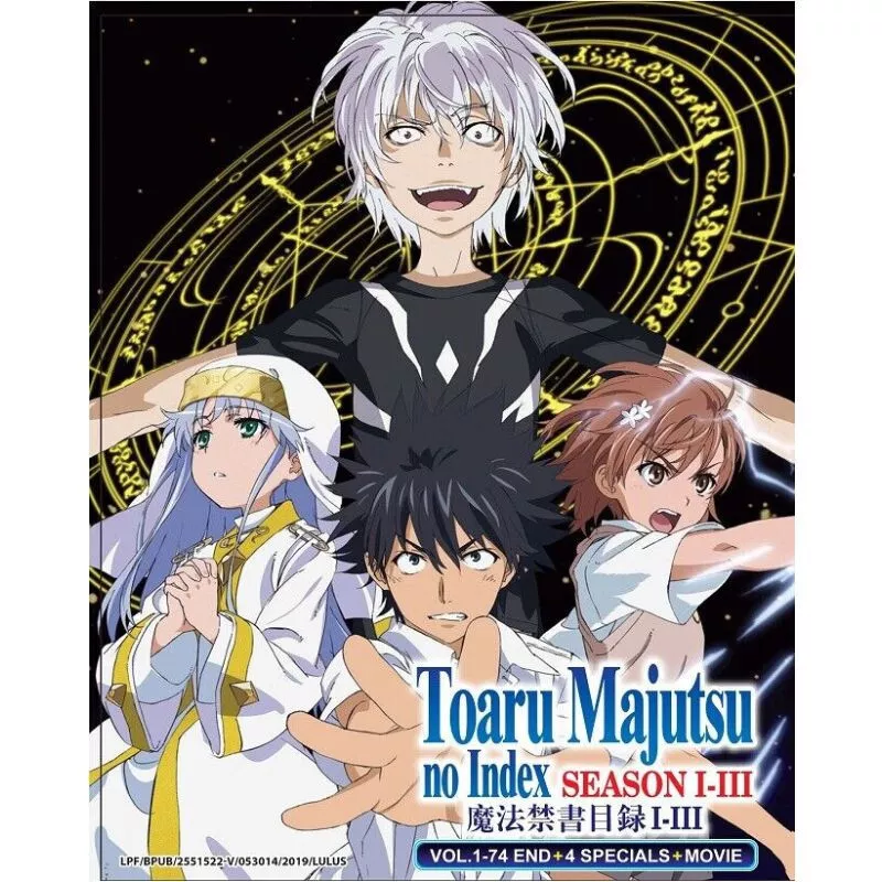 Crunchyroll adds A Certain Magical Index III to their catalog. We can  expect a following simuldub announcement from Funimation : r/Animedubs