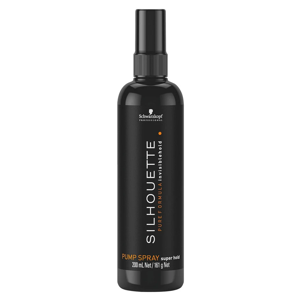 SCHWARZKOPF PROFESSIONAL Spray Cheveux Extra Fort SCHWARZKOPF Silhouette Pump Spray Super Hold 200ml