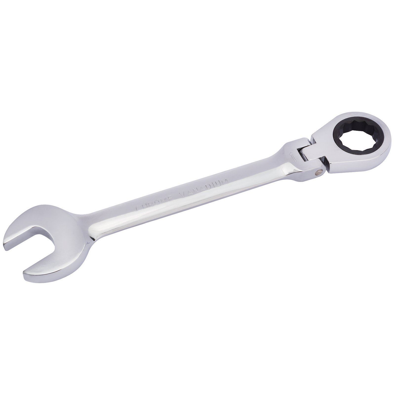 Draper Expert 25mm Metric Flexible Head Ratcheting Combination Spanner