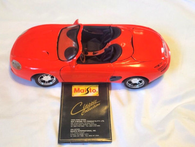Red Ford Mustang Mach 111 Maisto Special Edition 1:18 Scale Die Cast