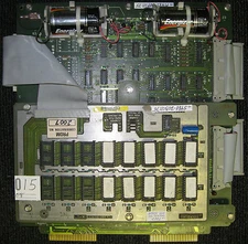 Modicon AS-4863-105 Electronics ASSY C484