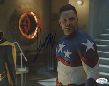 Joel McHale Stargirl Autographed Signed 8x10 Photo ACOA