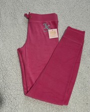 Girls' JUICY COUTURE Size 14 Shocking PINK Mt Zuma Pants 68