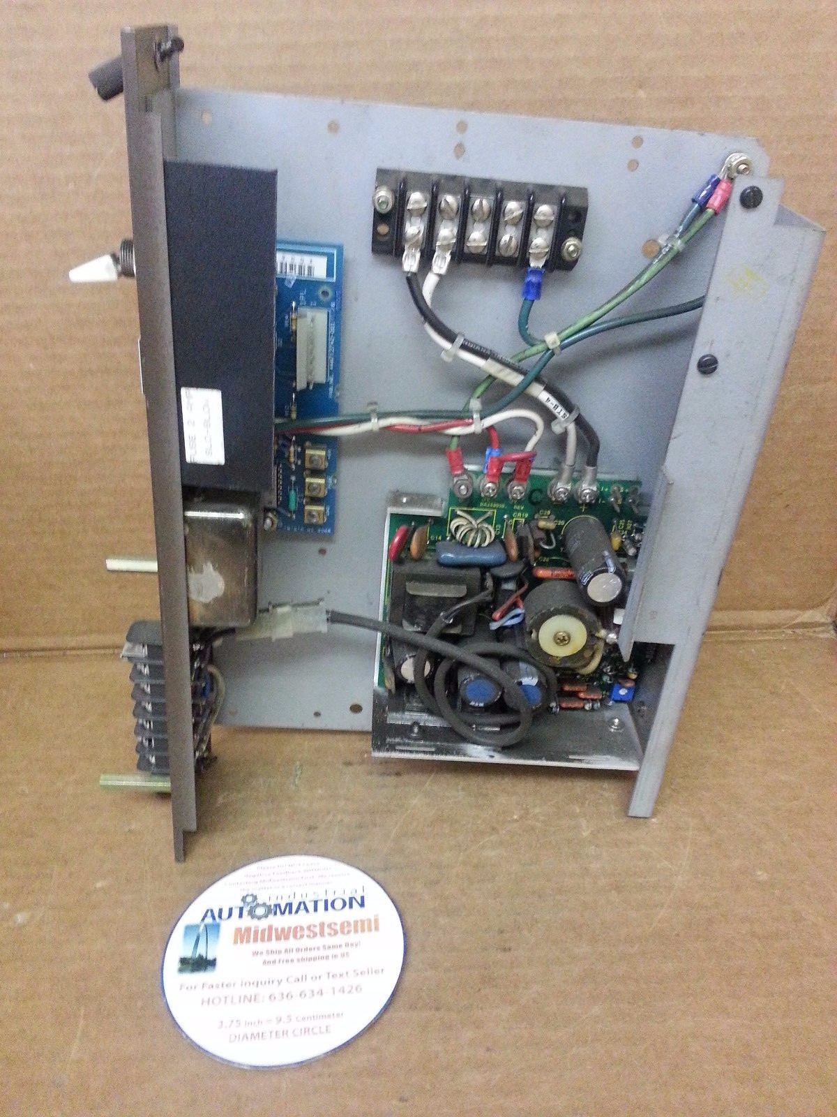 IC600PM502B GENERAL ELECTRIC I/O POWER SUPPLY STANDARD SERIES 6 SHIPS SAME DAY