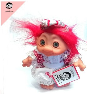 girl troll doll