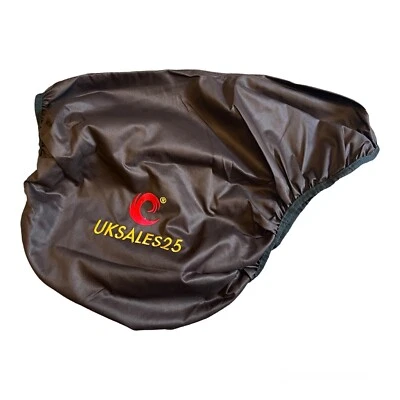 Selle Housse Taille Unique Chocolat Marron (UKSALES25) Envoi le Jour Même - Bild 1 von 3