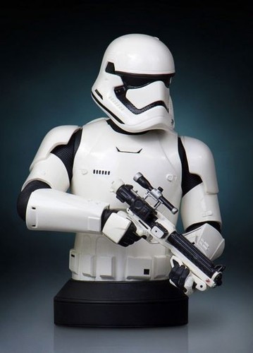 Star Wars The Force Awakens First Order Stormtrooper Bust - Picture 7 of 9