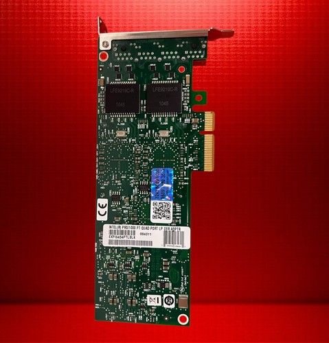 Intel EXPI9404PTLBLK Pro/1000 Pt Quad Port LP Server Adapter - Bild 4 von 5
