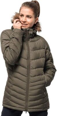 Insulated Jackets Jack Wolfskin Ladies Selenium Down Jacket Jack - Main Image