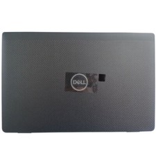 LCD Back Cover Rear Lid Top Case Black For Dell Latitude 7420 E7420 0X4WR3