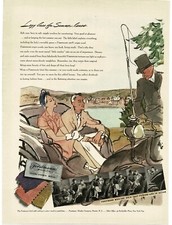 1941 Forstmann Wool Coats for women Art by Carl Erickson Vintage Print Ad 4