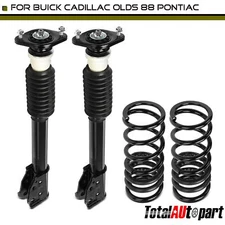 Air Spring to Coil Spring Conversion Kit for Buick Cadillac Olds Pontiac Rear