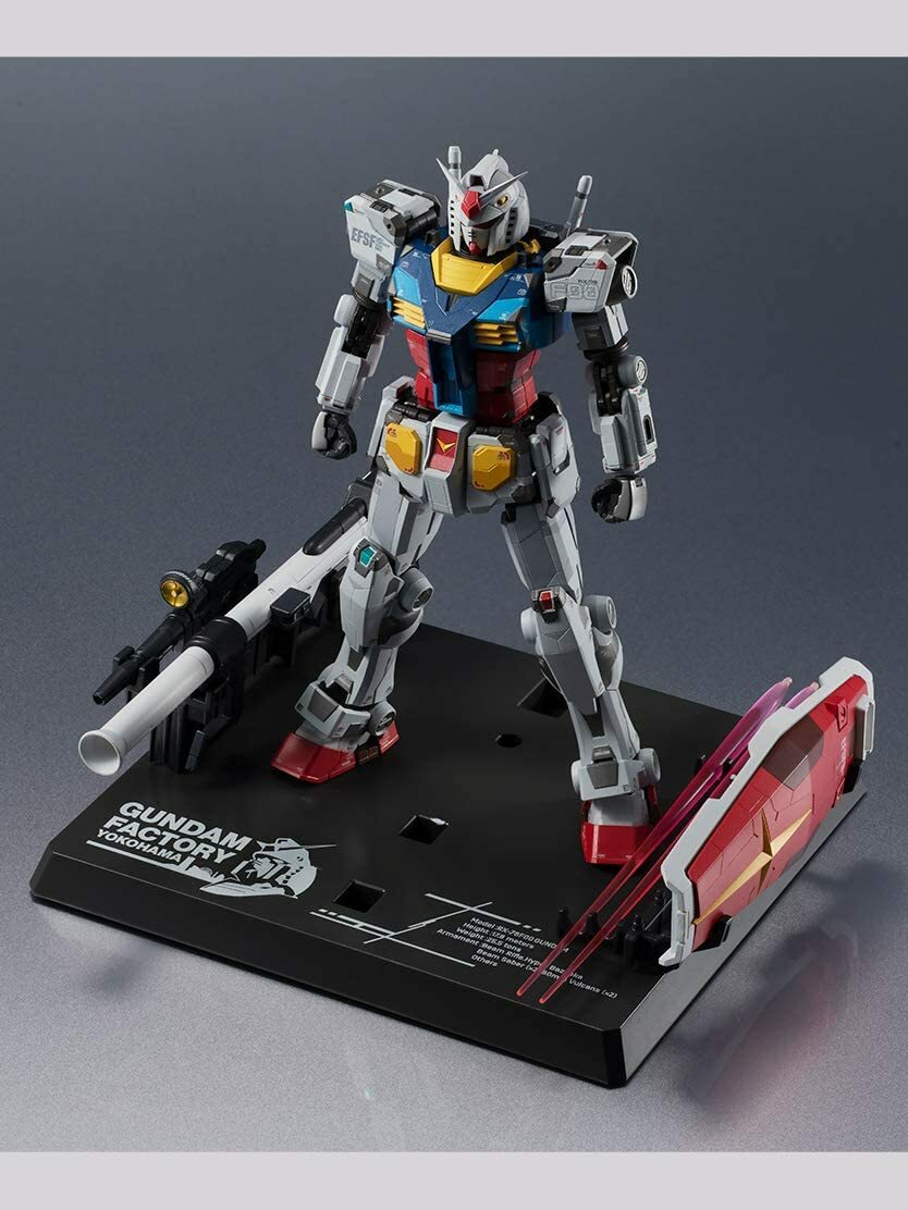 Chogokin Gundam Factory Yokohama Venue Limited RX-78F00 Chogokin Gundam Factory Yokohama Venue Limited RX-78F00