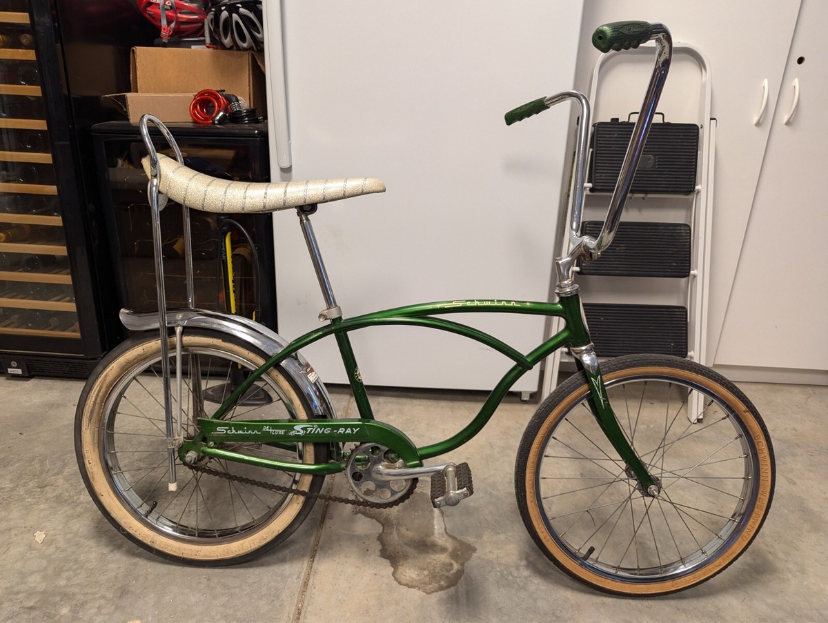 1968 Schwinn Bike Schwinn Stingray 1968 Schwinn Deluxe Original