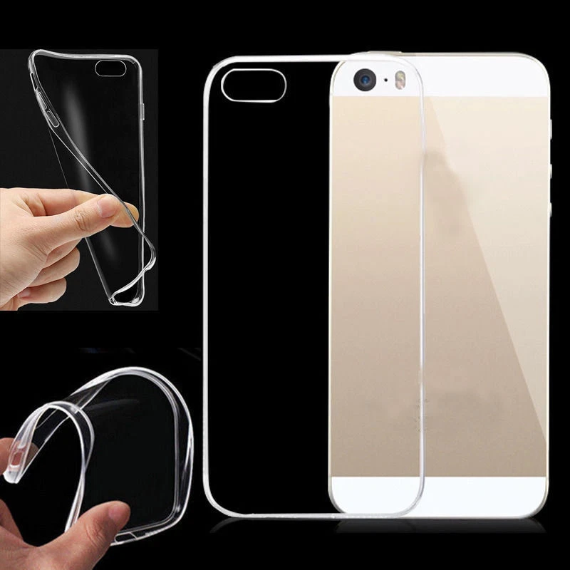 珠宝水钻闪亮水晶金钻石豹软 TPU 凝胶手机壳 — 第 3/4 张图片