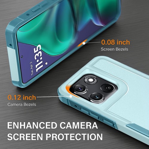 Coque antichoc pour Motorola Moto G Stylus 2025 + vitre écran - Photo 49 sur 62