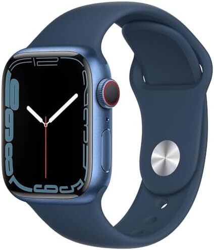 Apple Watch Series 6/GPS/44mm/A2292/ブルー〈M00J3J/A〉 (7) Amazon.com: Apple Watch Series 6 (GPS + Cellular, 44mm) - Blue