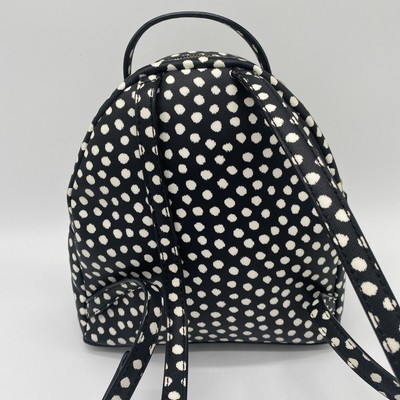 Kate Spade Laurel Way Printed Sammi Backpack Black Musical Dot Kate Spade Vinyl Backpacks for Women | Mercari main image 3