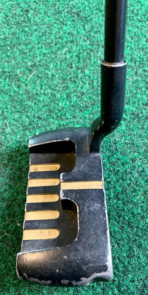 Alien Sport Tutch Mallet Uniform Touch Chamber Putter by Pat Simmons RH 35” - Image 4 of 4