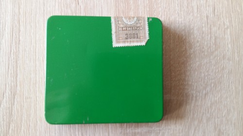 Blechdose BACHSCHMIDT PUROS Dunkel - Alt - Bild 3 von 5