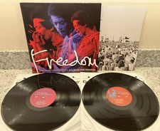 Jimi Hendrix Experience – Freedom: Atlanta Pop Festival ; 2015  180GR  2XLP EX