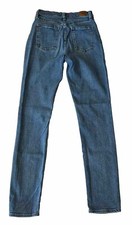 BDG Urban Outfitters Girlfriend High Rise Jeans Size 26 Med Wash straight Leg