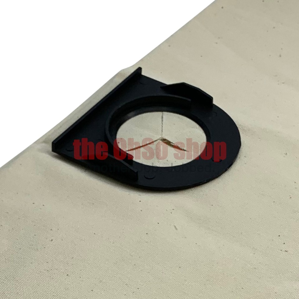 VAX Vacuum Cleaner Washable, Reusable, Cloth Dust Bag V100X, V1050