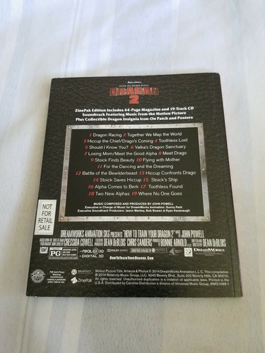 Music by John Powell - How to Train Your Dragon 2 Music From the Motion Picture - Imagen 5 de 5