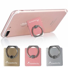 Universal 360 Rotating Finger Ring Stand Holder For Cell Phone All Colors