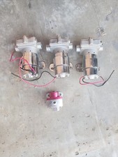 3 Core High Flow Electric Fuel Pump 140gph Universal No Regulator 3 Core High Flow Electric Fuel Pump 140gph Universal No Regulator