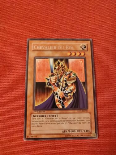 Chevalier of / The King EEN-FR006 1ERE Edition Rare Card Yu-Gi-Oh! FR VF - Picture 1 of 2