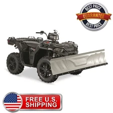 ATV Snow Plow Blade System Kit Steel Universal Angle Complete Kolpin Switchblade