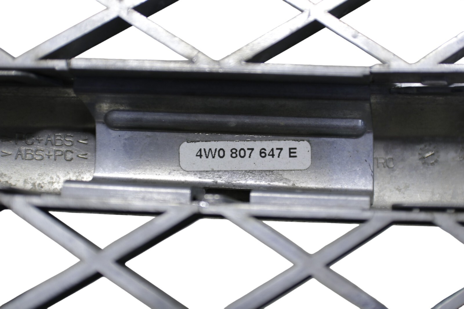 Bentley Flying Spur Front Left Lower Bumper Grille Insert 2014 - 2018 OEM