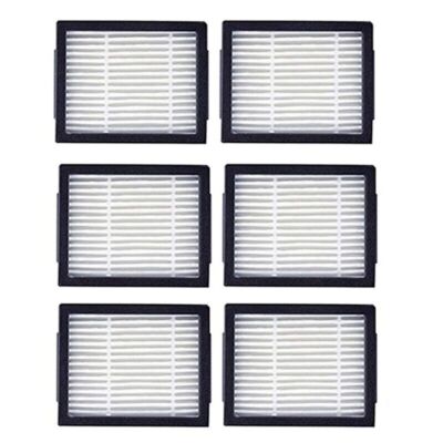 For iRobot Roomba Replacement HEPA Filters E5 E6 E7 i3 + Choose 2,3, or 6 PCS
