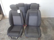 2005-2009 Ford Mustang Gray Cpesport Cloth Front Rear Bucket Seats Wpwr