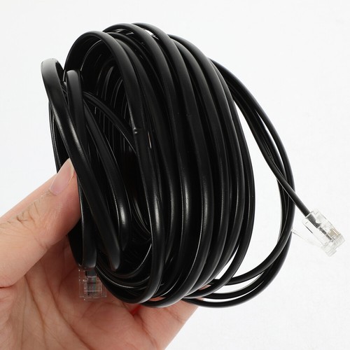 Telephone Jumper Office Indoor Extension Cord Cables for Landline - Zdjęcie 7 z 12