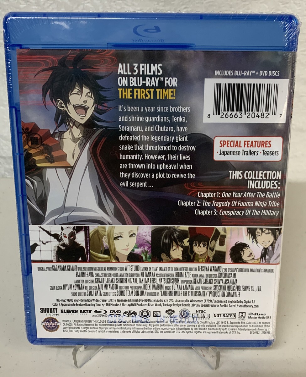 その他 Donten: Laughing Under The Clouds - Gaiden: Three Film Collection [Blu-ray] Sealed Donten Laughing Under The Clouds Gaiden 3 Film Collection