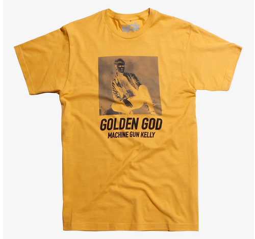 Machine Gun Kelly GOLDEN GOD T-Shirt 