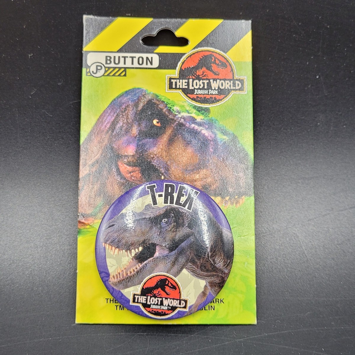 Fanattik Jurassic Park Pin – Metall-Anstecker Alan & T-Rex, Limitierte Auflage