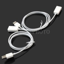 1m USB 2.0 Male To Female M/F Extension Extender Charging Cables Cords New 