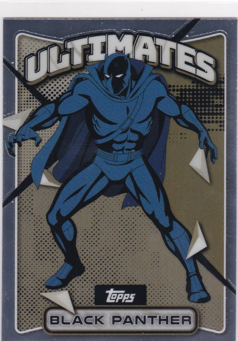 2025 Topps Finest Marvel X-Men '97 Uncommon #51 Black Panther | eBay